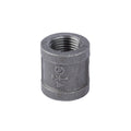 1/2 in. Black Coupling