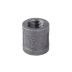 1/2 in. Black Coupling