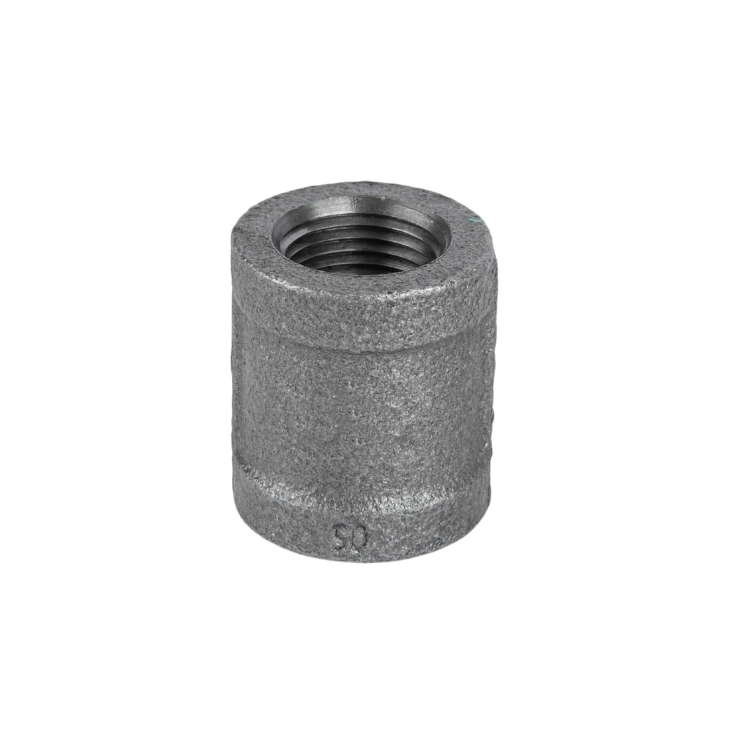 1/4 in. Black Coupling