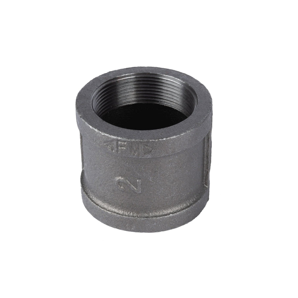 2 in. Black Coupling