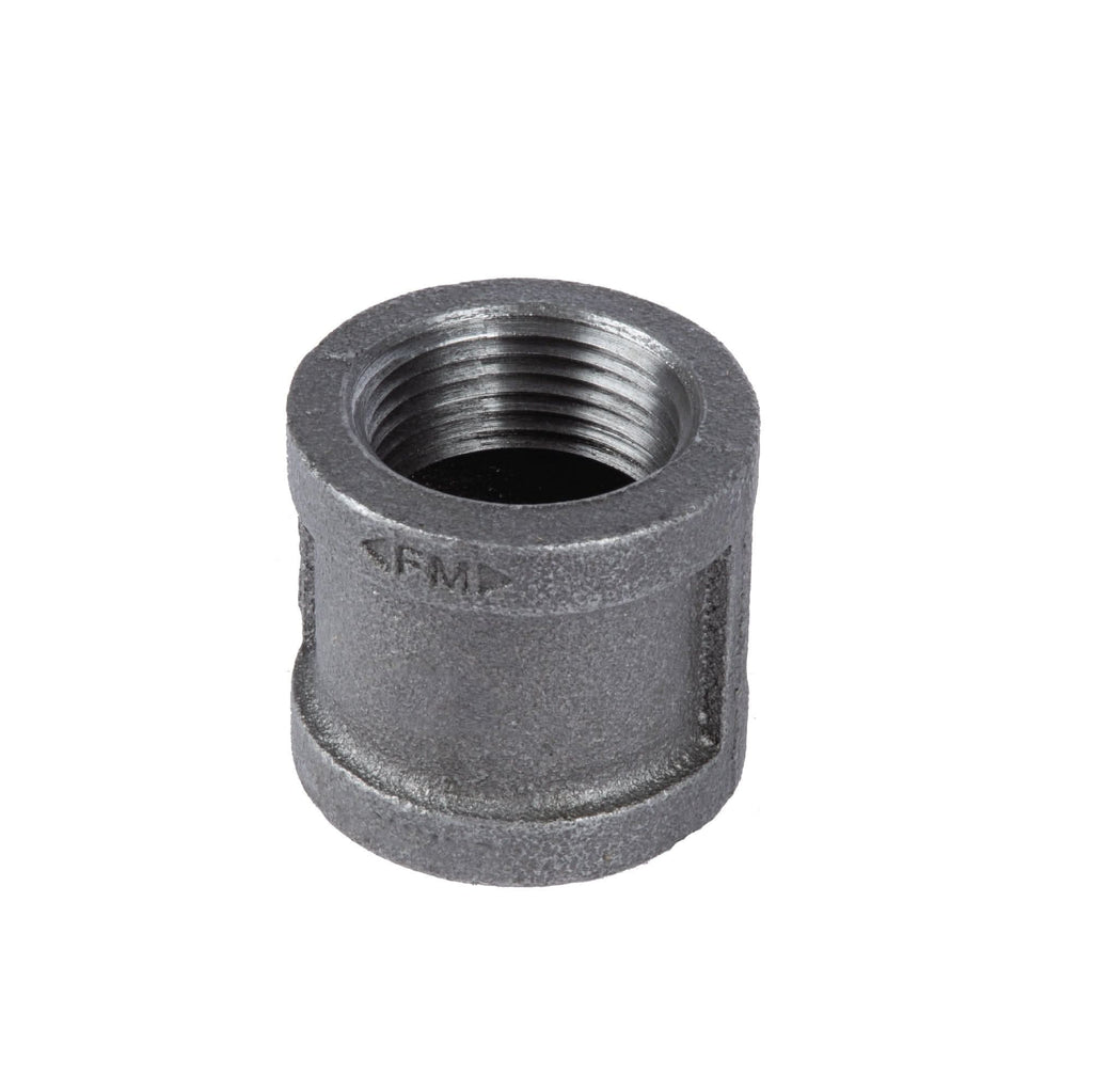 3/4 in. Black Coupling