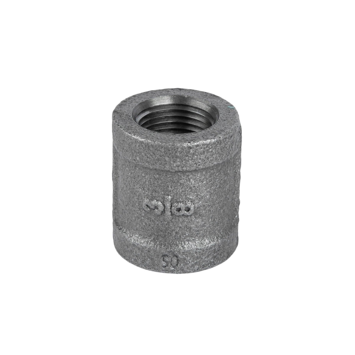 3/8 in. Black Coupling
