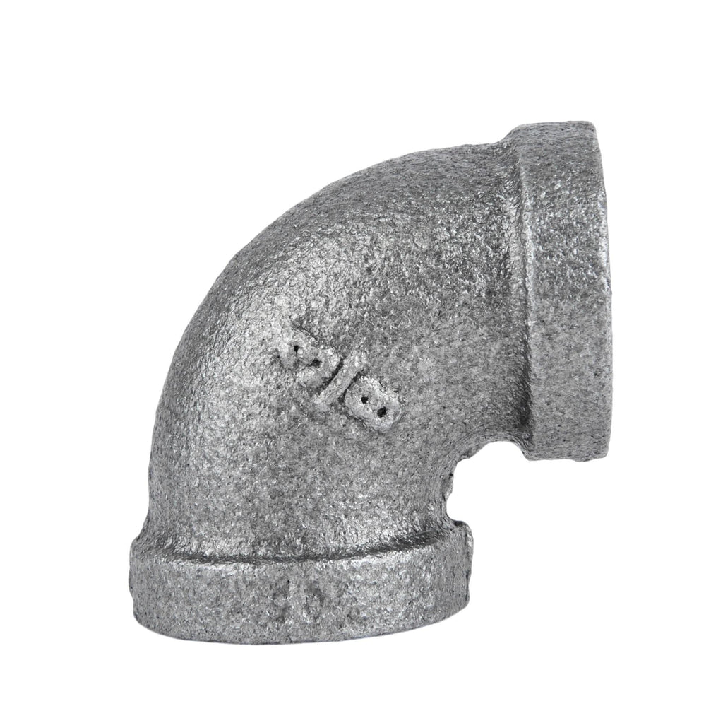 3/8 in. Black 90 Degree Elbow