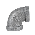 3/8 in. Black 90 Degree Elbow