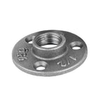 1/2 in. Black Mini Flange