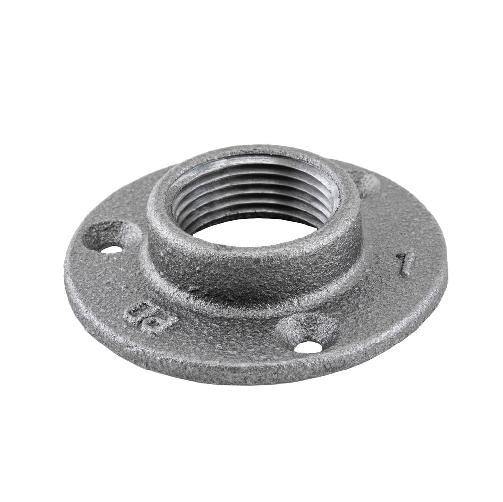 1 in. Black Mini Flange