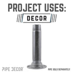 1 in. Black Mini Flange