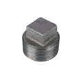 1 1/4 in. Black Plug