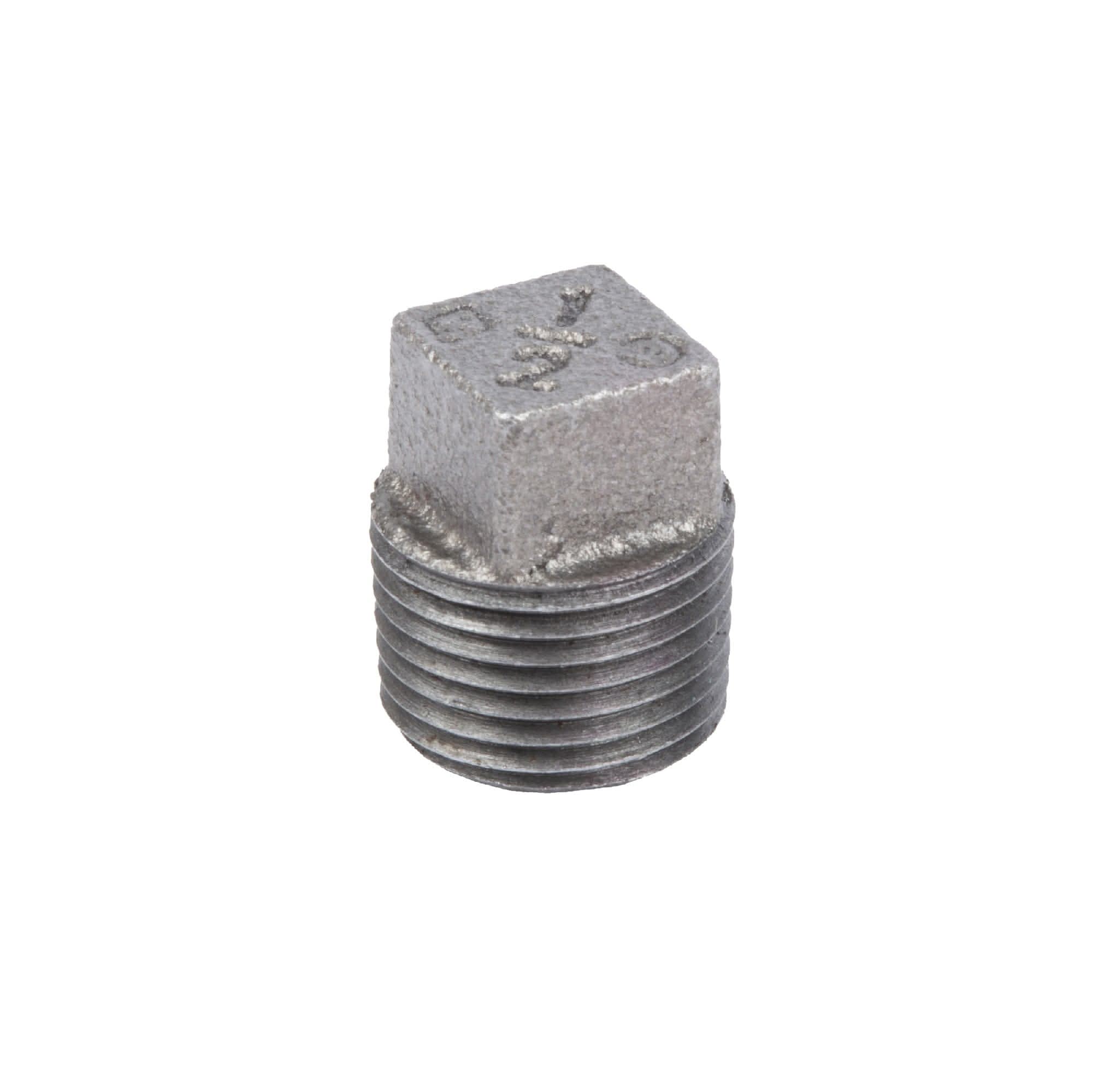 1/2 in. Black Plug