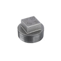 2 in. Black Plug