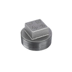 2 in. Black Plug
