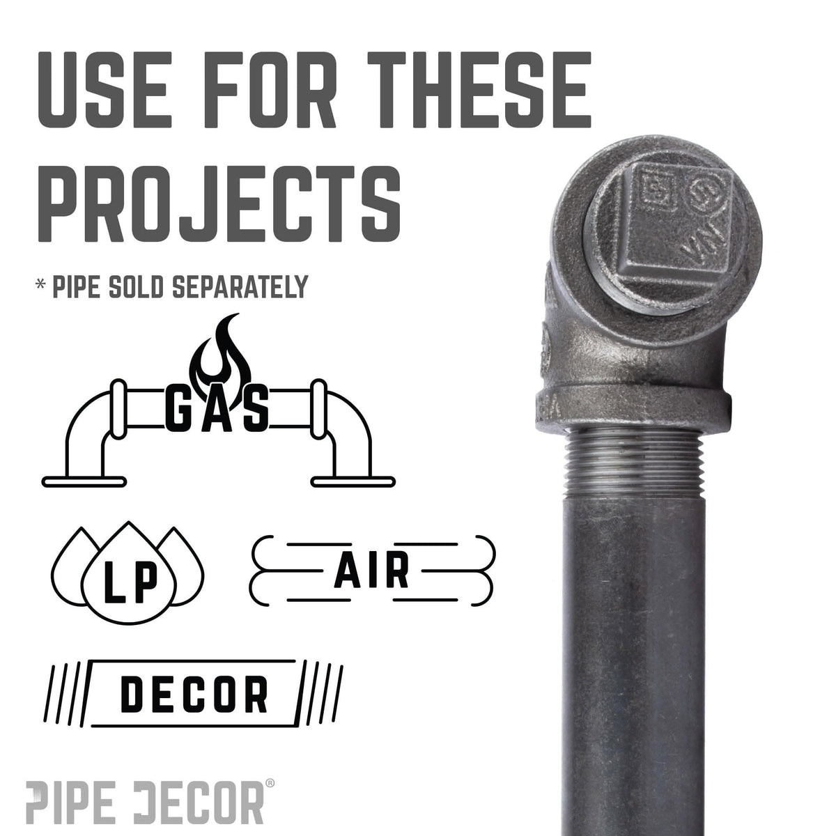 3/8 in. Black Plug