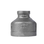 1 1/2 in. x 1/2 in. Black Reducing Coupling