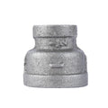 1 in. x 1/2 in. Black Reducing Coupling
