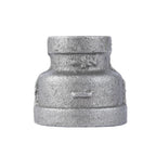 1 in. x 1/2 in. Black Reducing Coupling