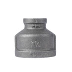 1 1/4 in. x 1/2 in. Black Reducing Coupling