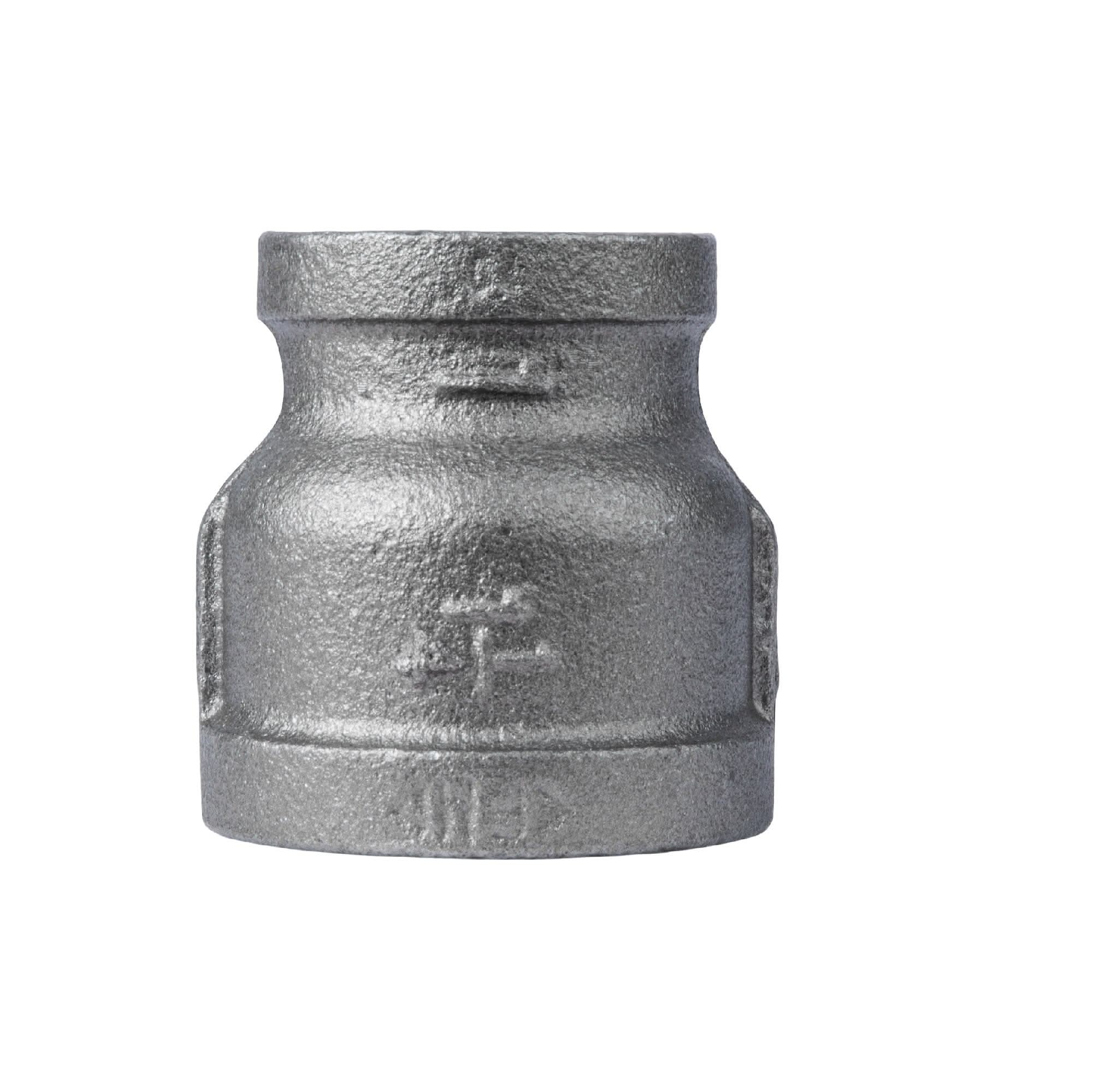 1 1/4 in. x 1 in. Black Reducing Coupling