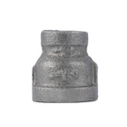 1/2 in. x 1/4 in. Black Reducing Coupling