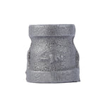 1/2 in. x 3/8 in. Black Reducing Coupling