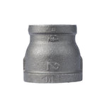 2 in. x 1 1/2 in. Black Reducing Coupling