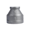 2 in. x 1 in. Black Reducing Coupling