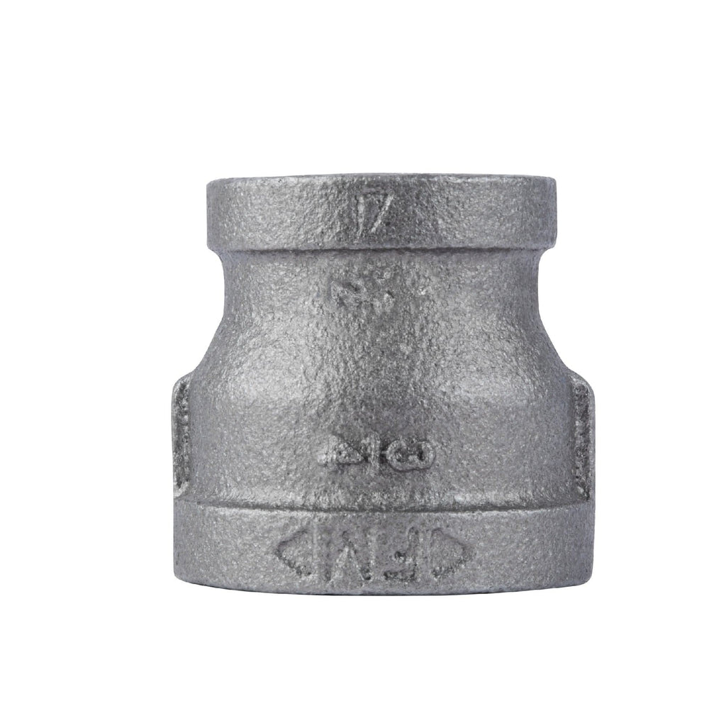 3/4 in. x 1/2 in. Black Reducing Coupling