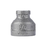 3/4 in. x 1/4 in. Black Reducing Coupling