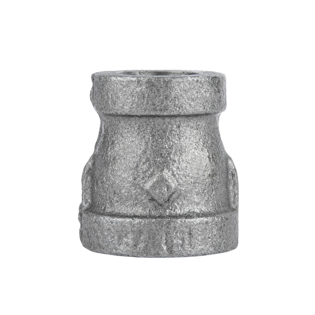 3/8 in. x 1/4 in. Black Reducing Coupling