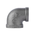 1 in. x 3/4 in. Black Reducing Elbow