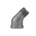 3/4 in. Black 45 Degree Street Elbow