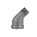 3/8 in. Black 45 Degree Street Elbow