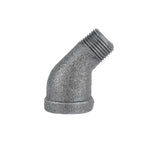 3/8 in. Black 45 Degree Street Elbow