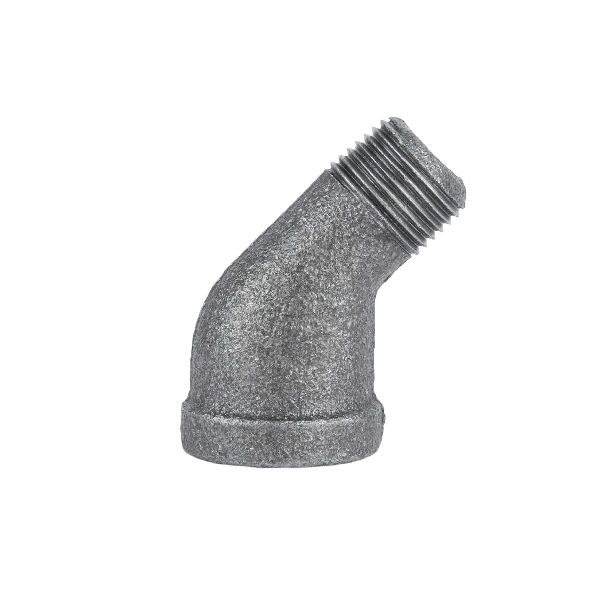 3/8 in. Black 45 Degree Street Elbow
