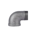 1 1/2 in. Black 90 Degree Street Elbow
