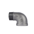 1 1/4 in. Black 90 Degree Street Elbow