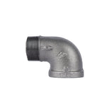 1 1/4 in. Black 90 Degree Street Elbow
