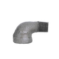 1/4 in. Black 90 Degree Street Elbow