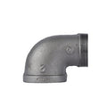 2 in. Black 90 Degree Street Elbow