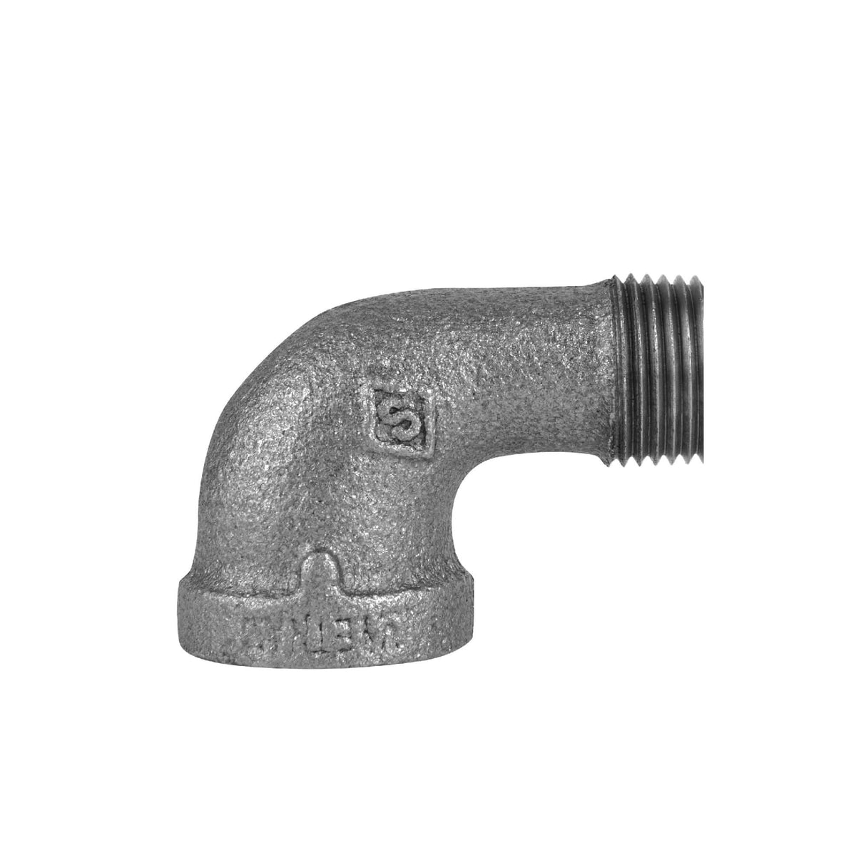 3/8 in. Black 90 Degree Street Elbow