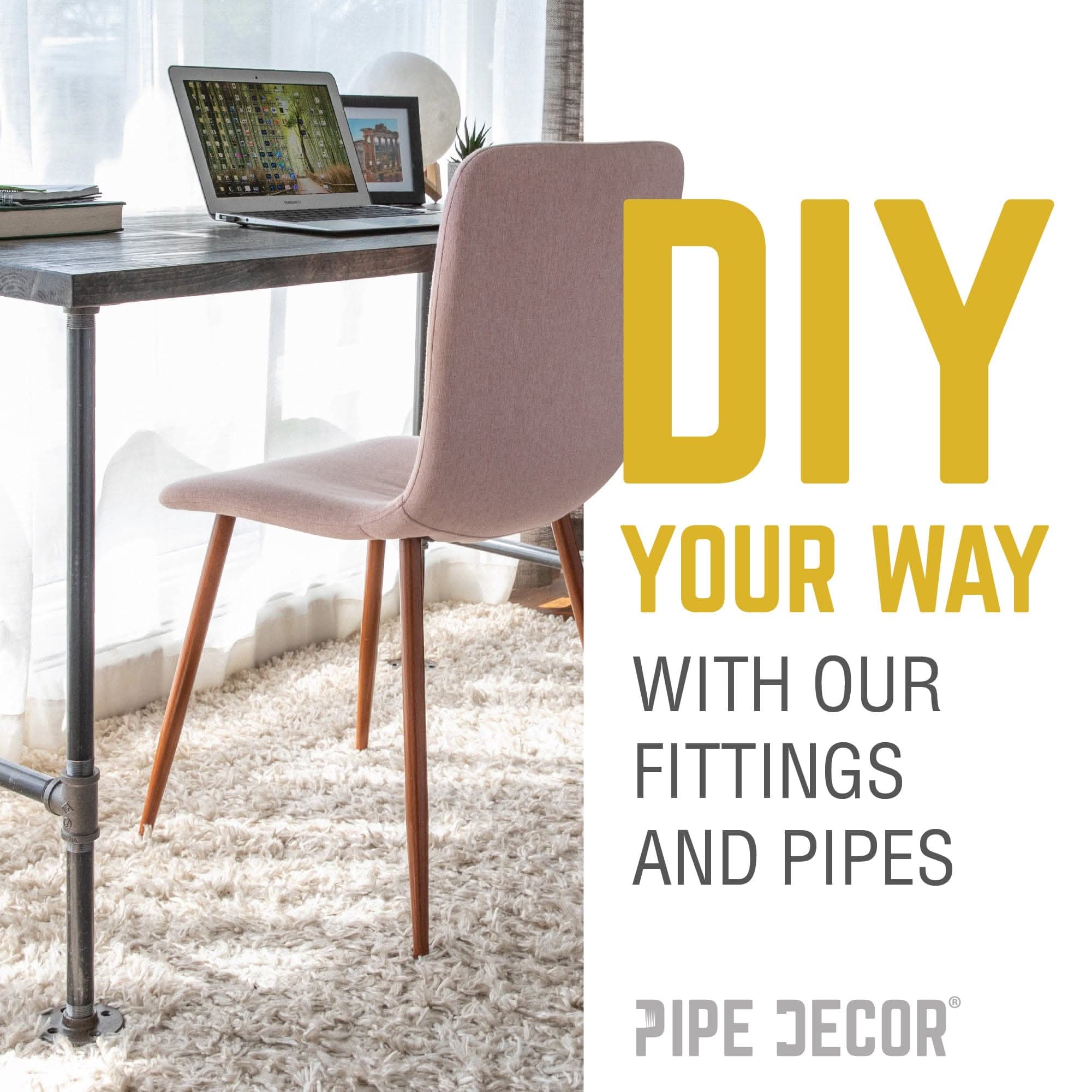 1/2 in. Black Tee
