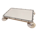 Flat Mount Low Profile for Starlink Dishy