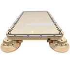 Flat Mount Low Profile for Starlink Dishy