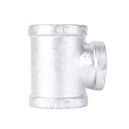 1 1/4 in. x 1 1/4 in. x 3/4 in. Galvanized Iron Reducing Tee