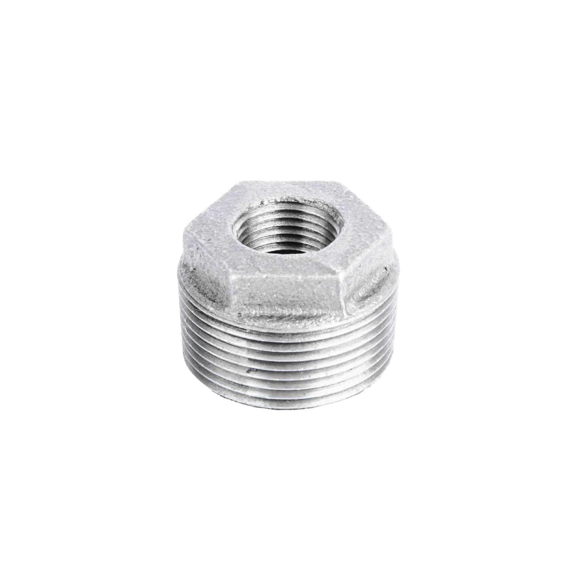 1 1/4 in. x 1/2 in. Galvanized Iron Bushing
