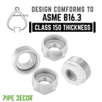 1 1/4 in. x 1/4 in. Galvanized Iron Bushing