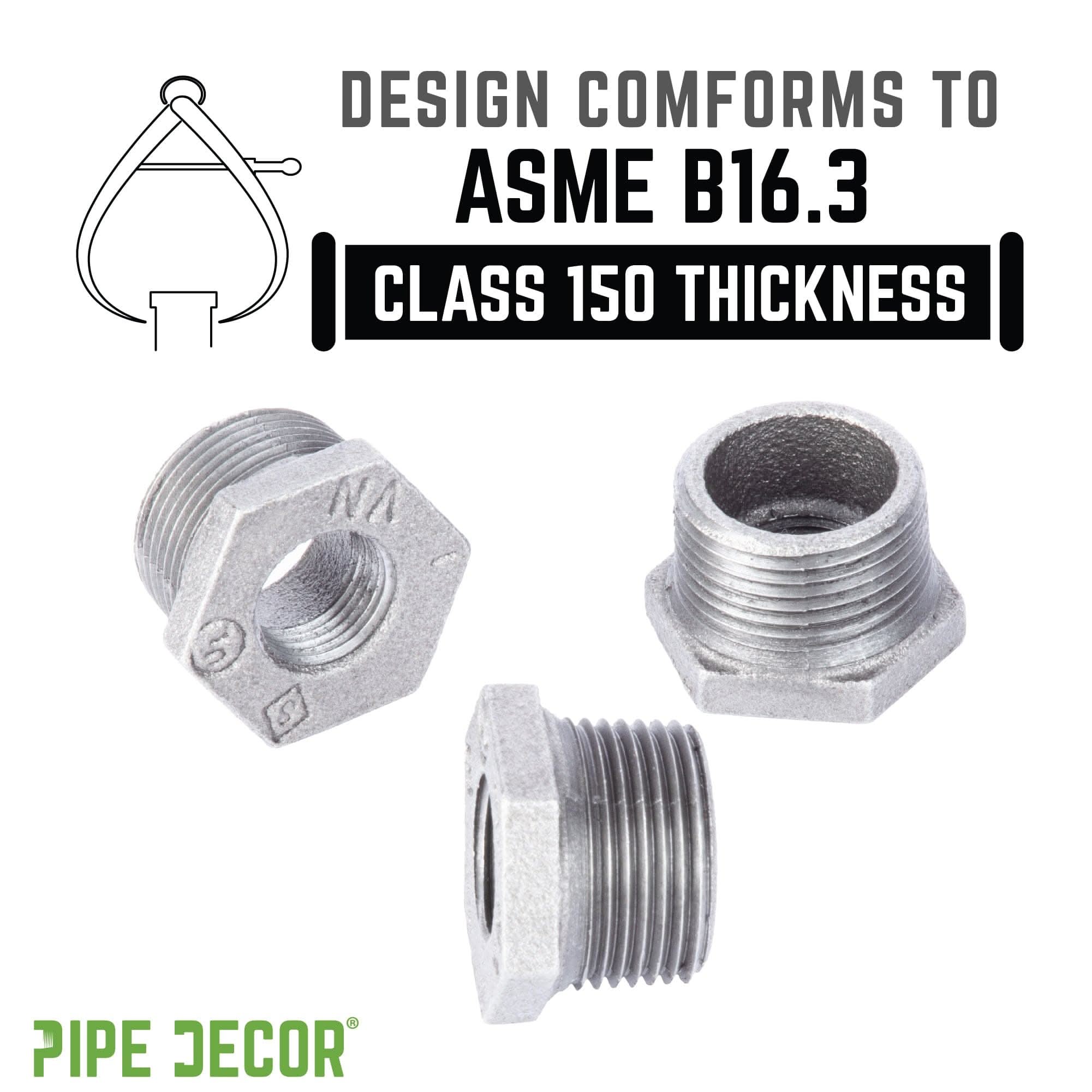1 1/4 in. x 1 in. Galvanized Iron Bushing