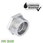 1 1/4 in. x 1 in. Galvanized Iron Bushing