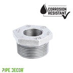 1 1/4 in. x 3/4 in. Galvanized Iron Bushing