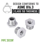 1/2 in. x 1/4 in. Galvanized Iron Bushing