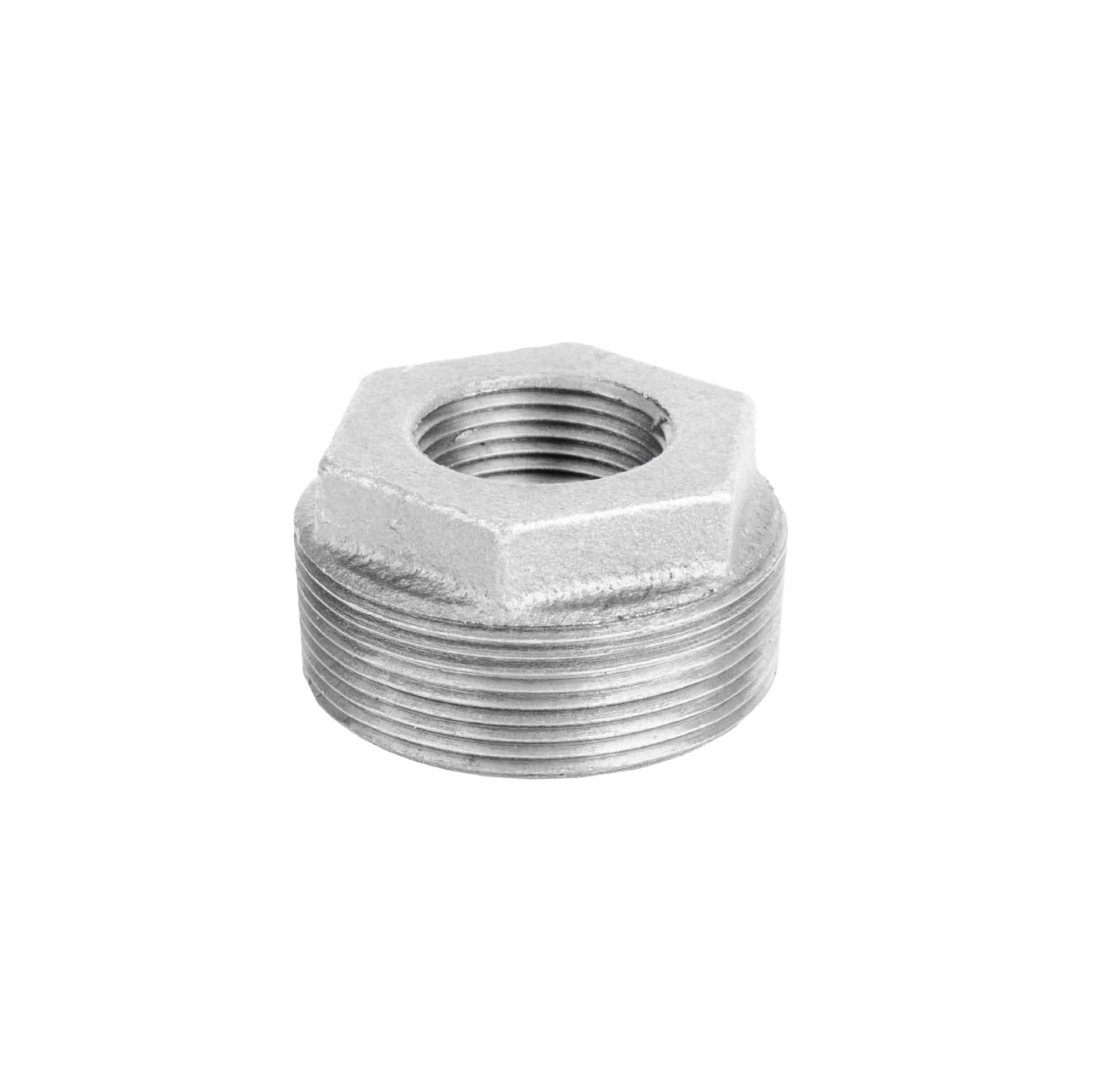 2 in. x 1/2 in. Galvanized Iron Bushing